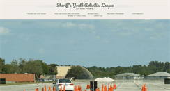 Desktop Screenshot of leecountysheriffsyouthactivitiesleague.com